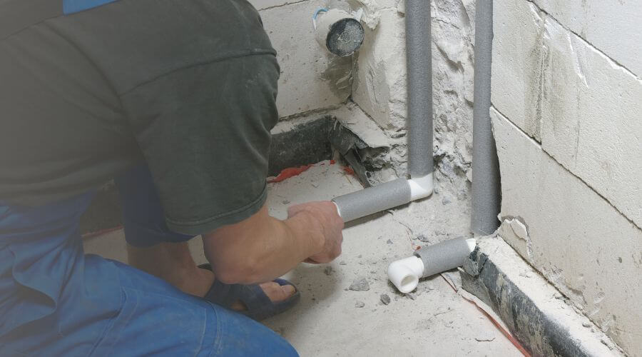 Expert burst pipe repair services in Hoboken, GA