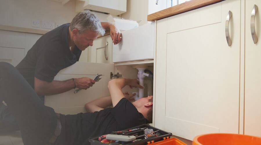 Professional burst pipe repair services in Hoboken, GA